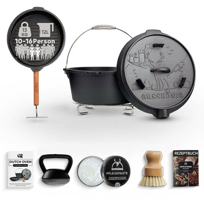 GUSSKÖNIG Dutch Oven