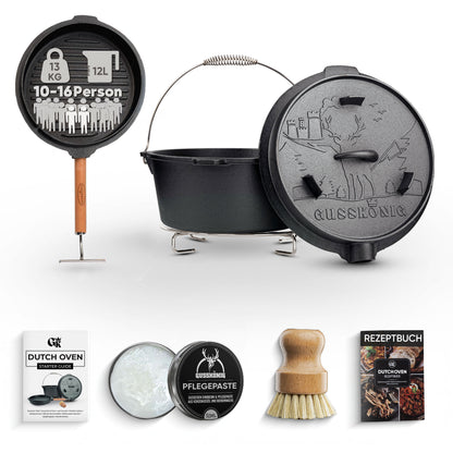 GUSSKÖNIG Dutch Oven