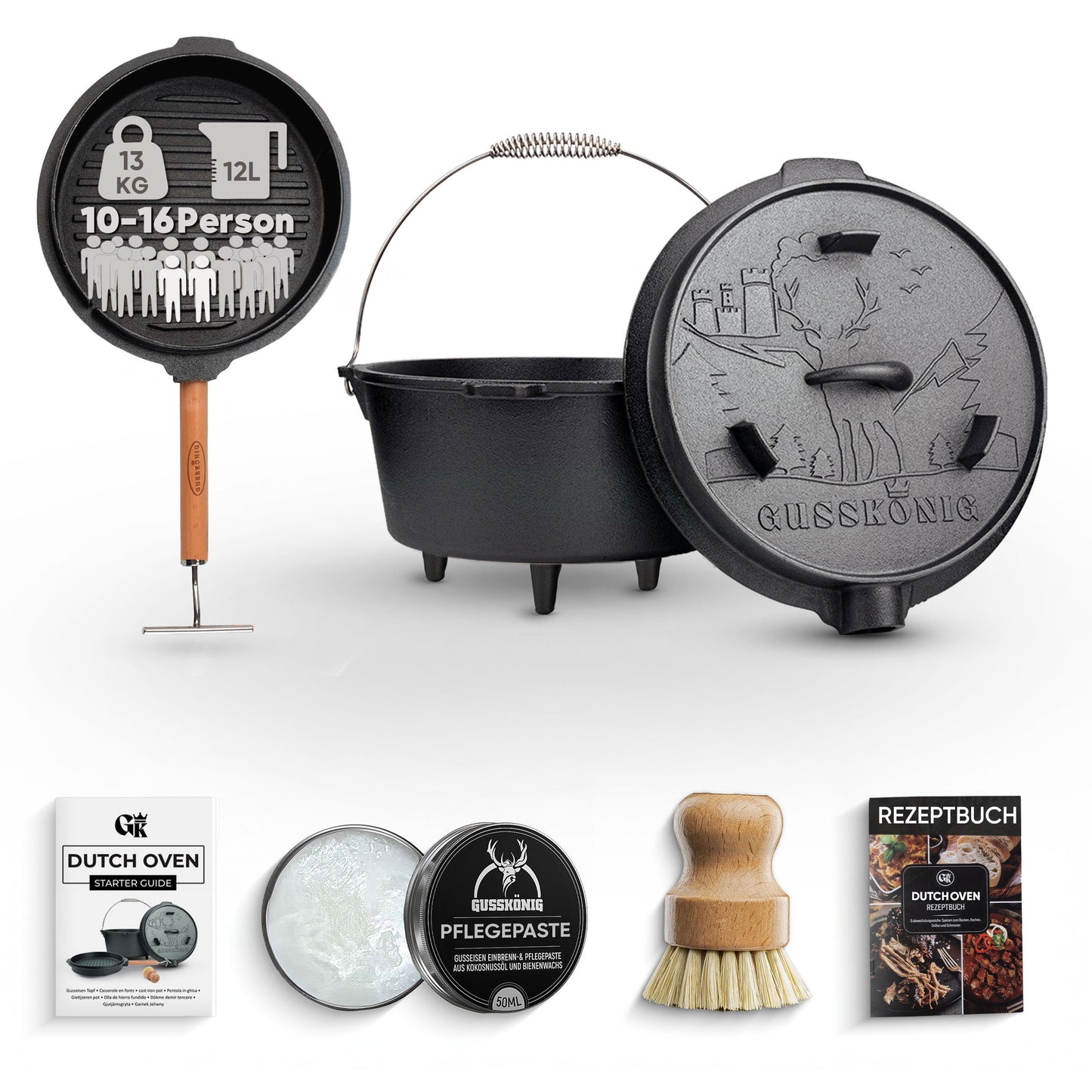 GUSSKÖNIG Dutch Oven