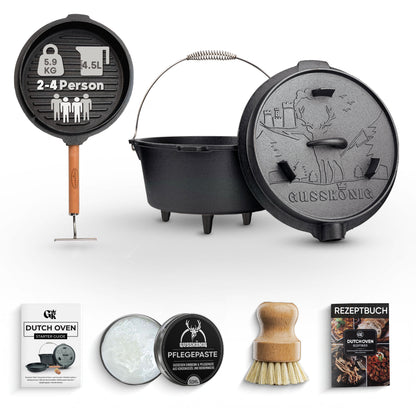 GUSSKÖNIG Dutch Oven