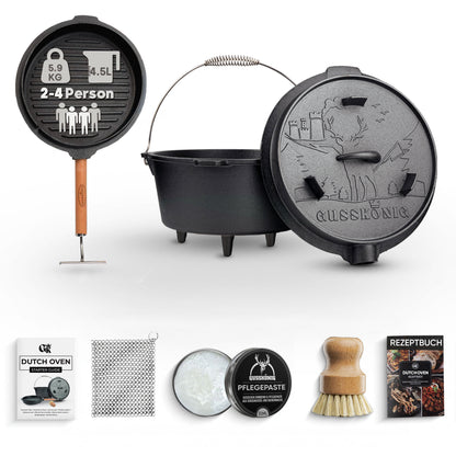 GUSSKÖNIG Dutch Oven