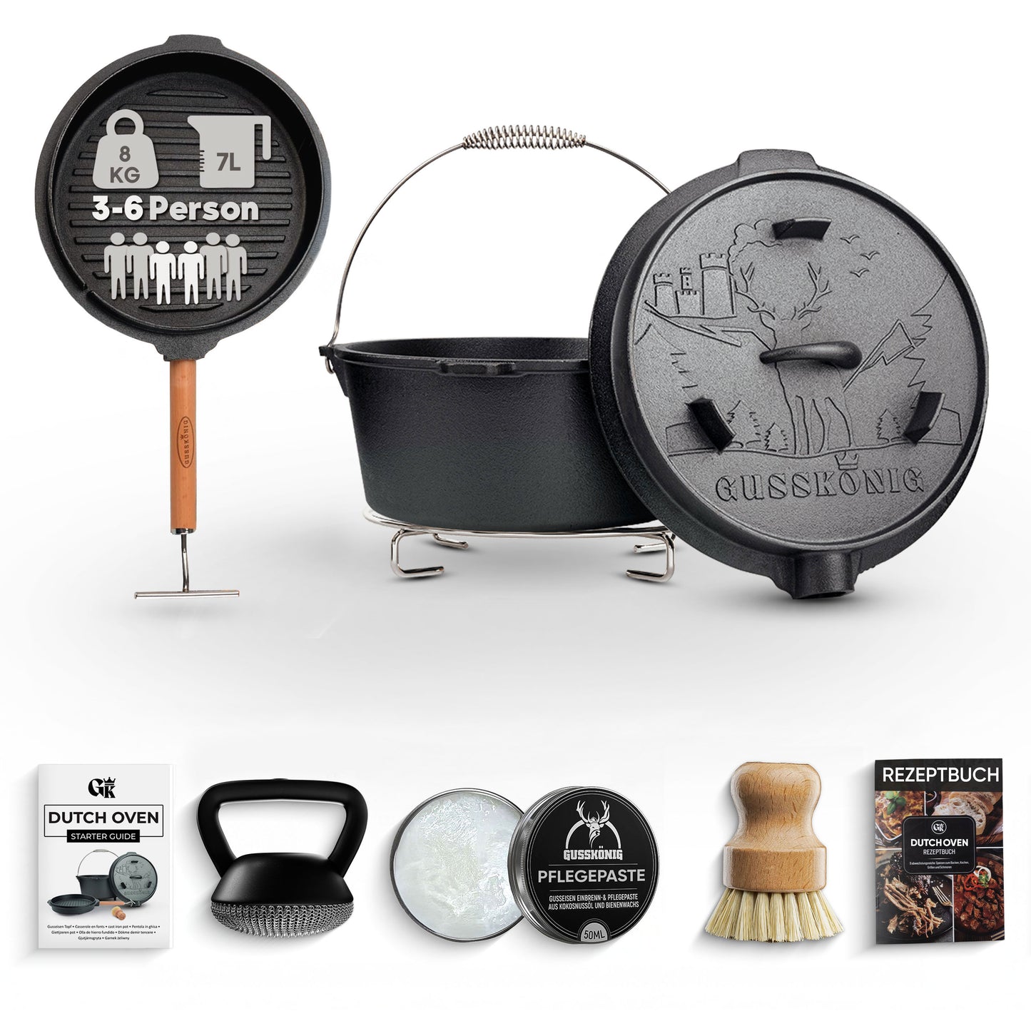 GUSSKÖNIG Dutch Oven