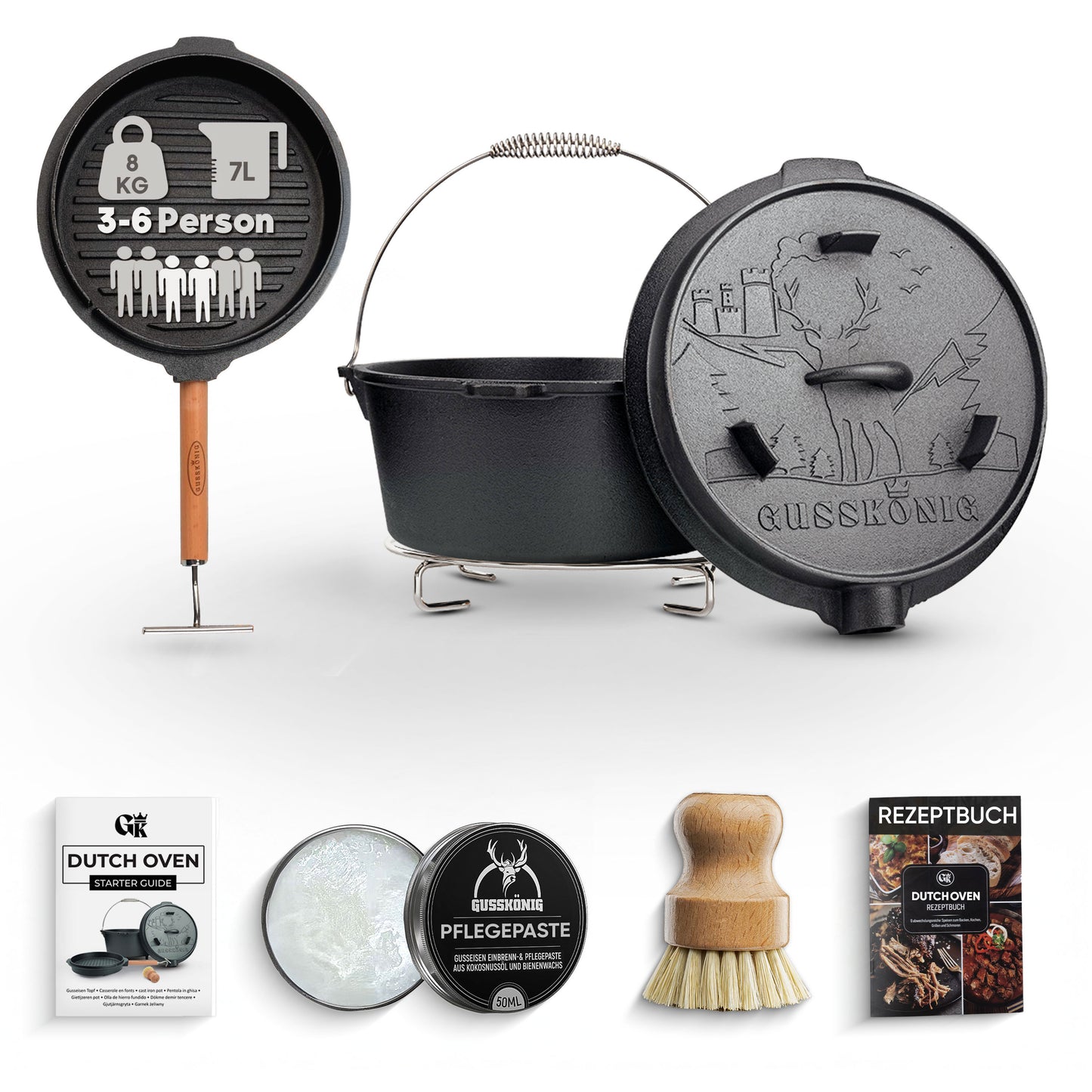 GUSSKÖNIG Dutch Oven