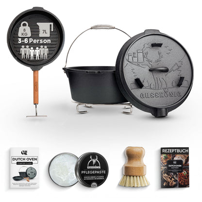 GUSSKÖNIG Dutch Oven