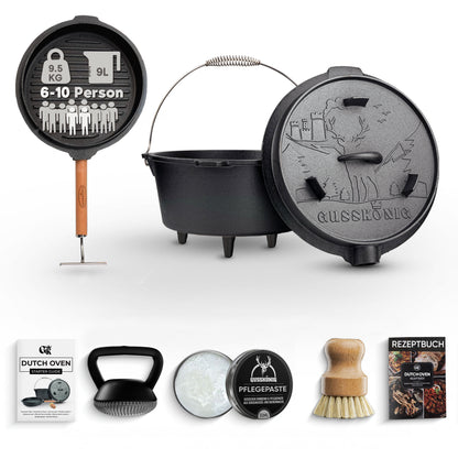 GUSSKÖNIG Dutch Oven