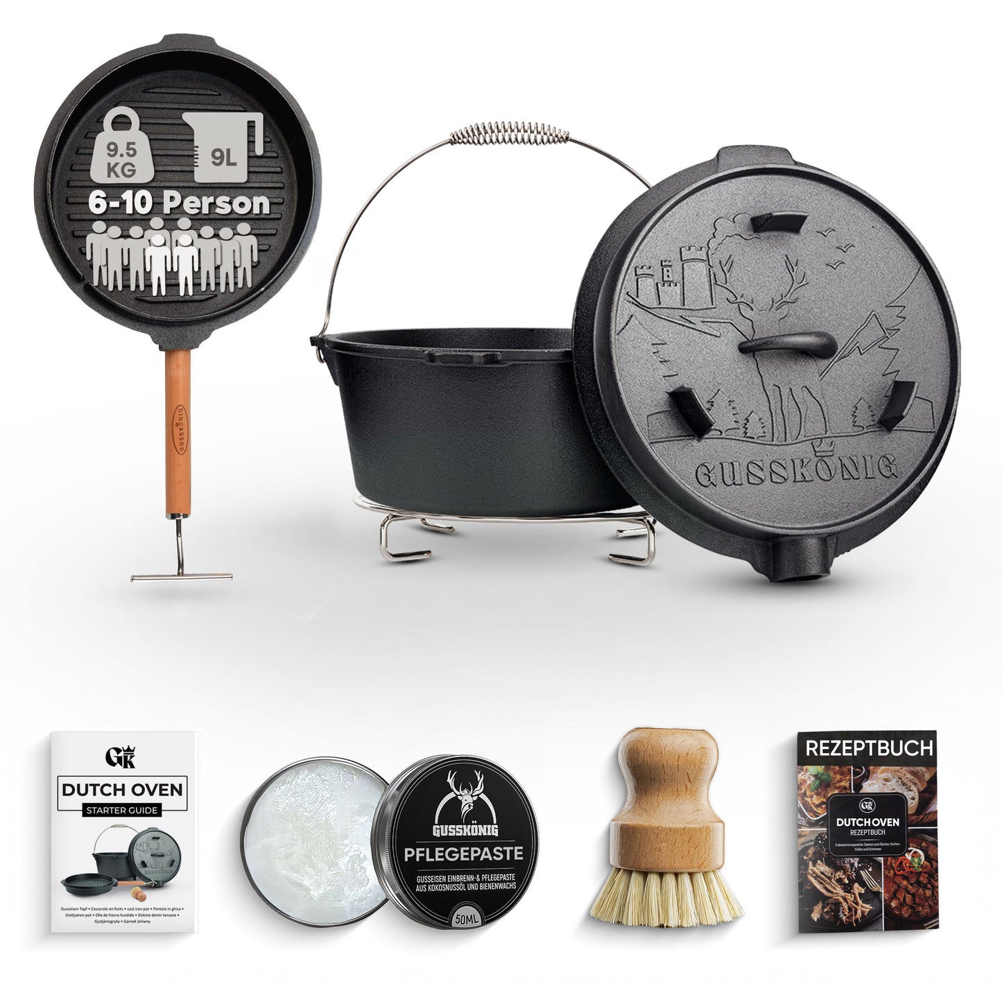 GUSSKÖNIG Dutch Oven