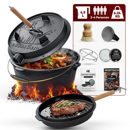 GUSSKÖNIG Dutch Oven