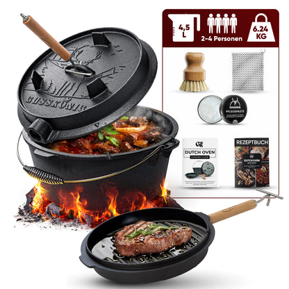 GUSSKÖNIG Dutch Oven