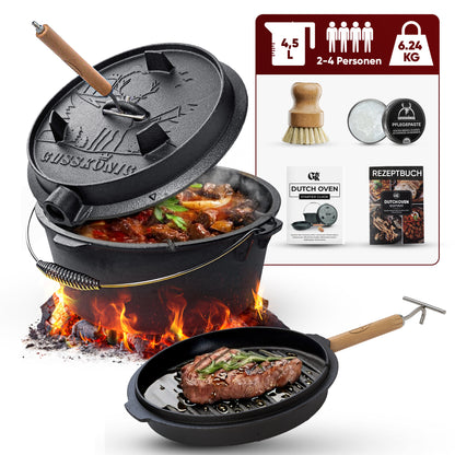 GUSSKÖNIG Dutch Oven