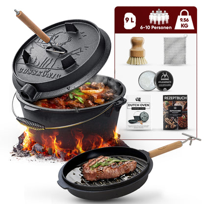 GUSSKÖNIG Dutch Oven