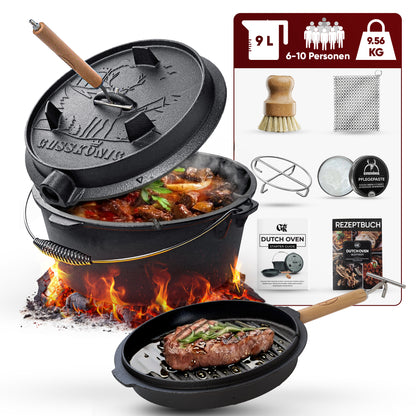 GUSSKÖNIG Dutch Oven