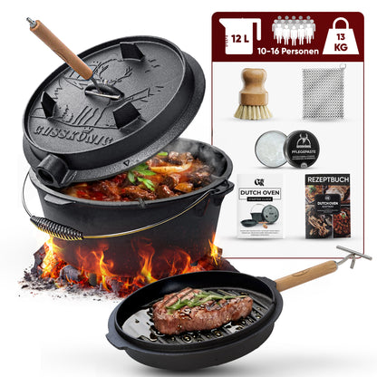 GUSSKÖNIG Dutch Oven