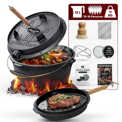 GUSSKÖNIG Dutch Oven
