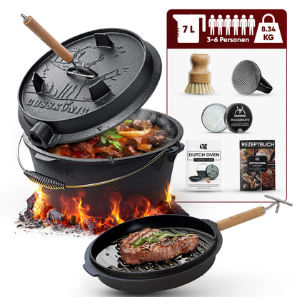 GUSSKÖNIG Dutch Oven