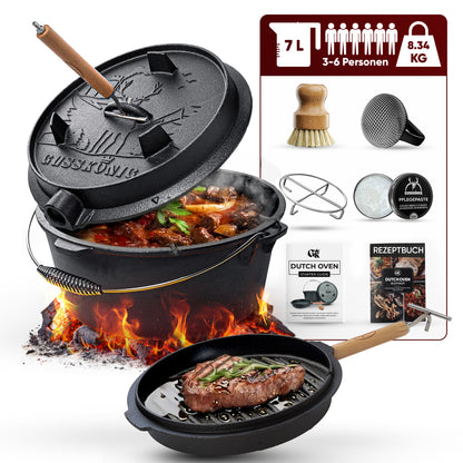 GUSSKÖNIG Dutch Oven