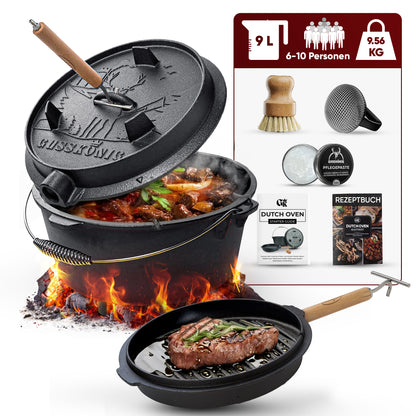 GUSSKÖNIG Dutch Oven