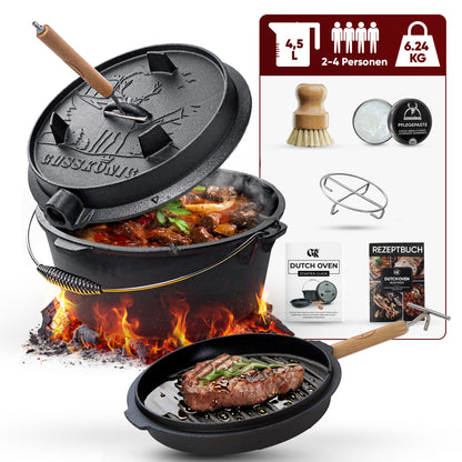 GUSSKÖNIG Dutch Oven