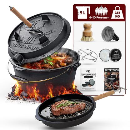GUSSKÖNIG Dutch Oven