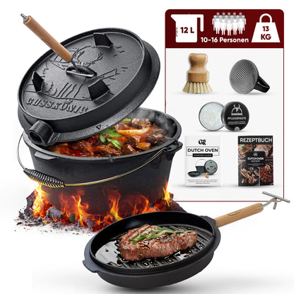 GUSSKÖNIG Dutch Oven