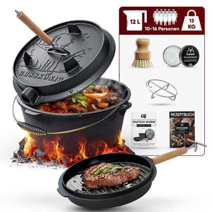 GUSSKÖNIG Dutch Oven