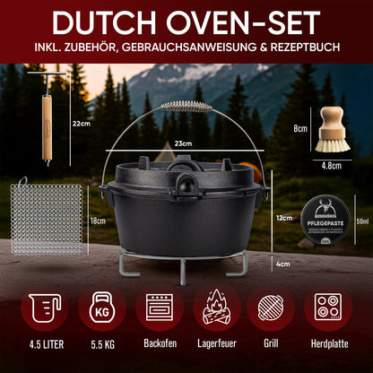 GUSSKÖNIG Dutch Oven