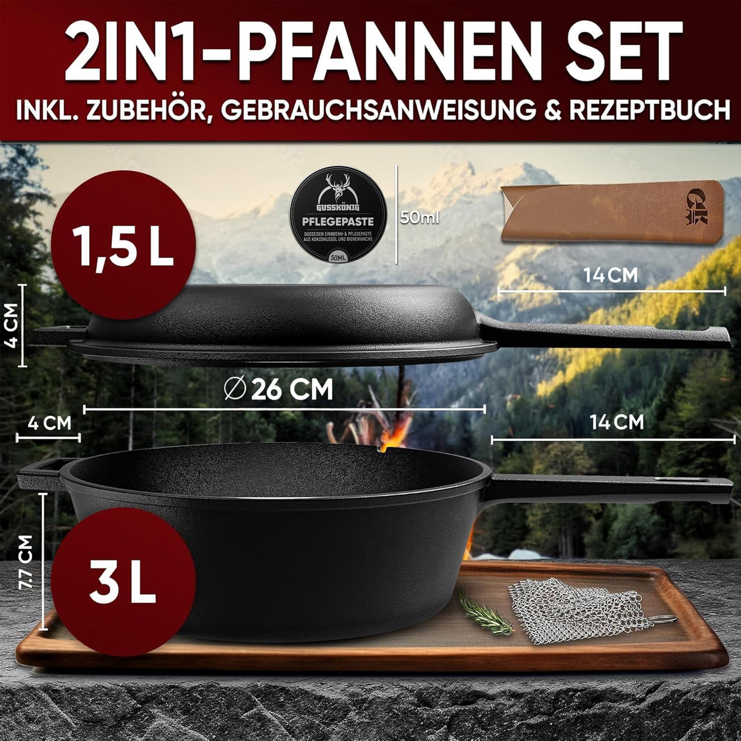 Dutch Oven 2in1
