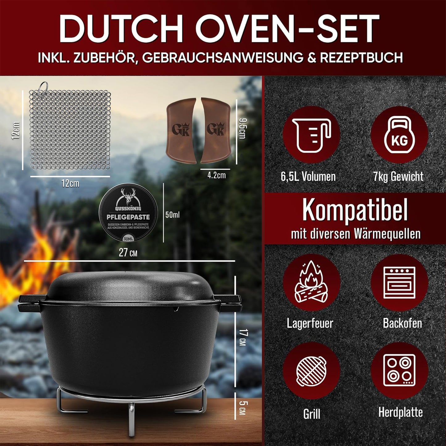 Dutch Oven 2in1