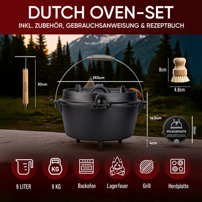 GUSSKÖNIG Dutch Oven