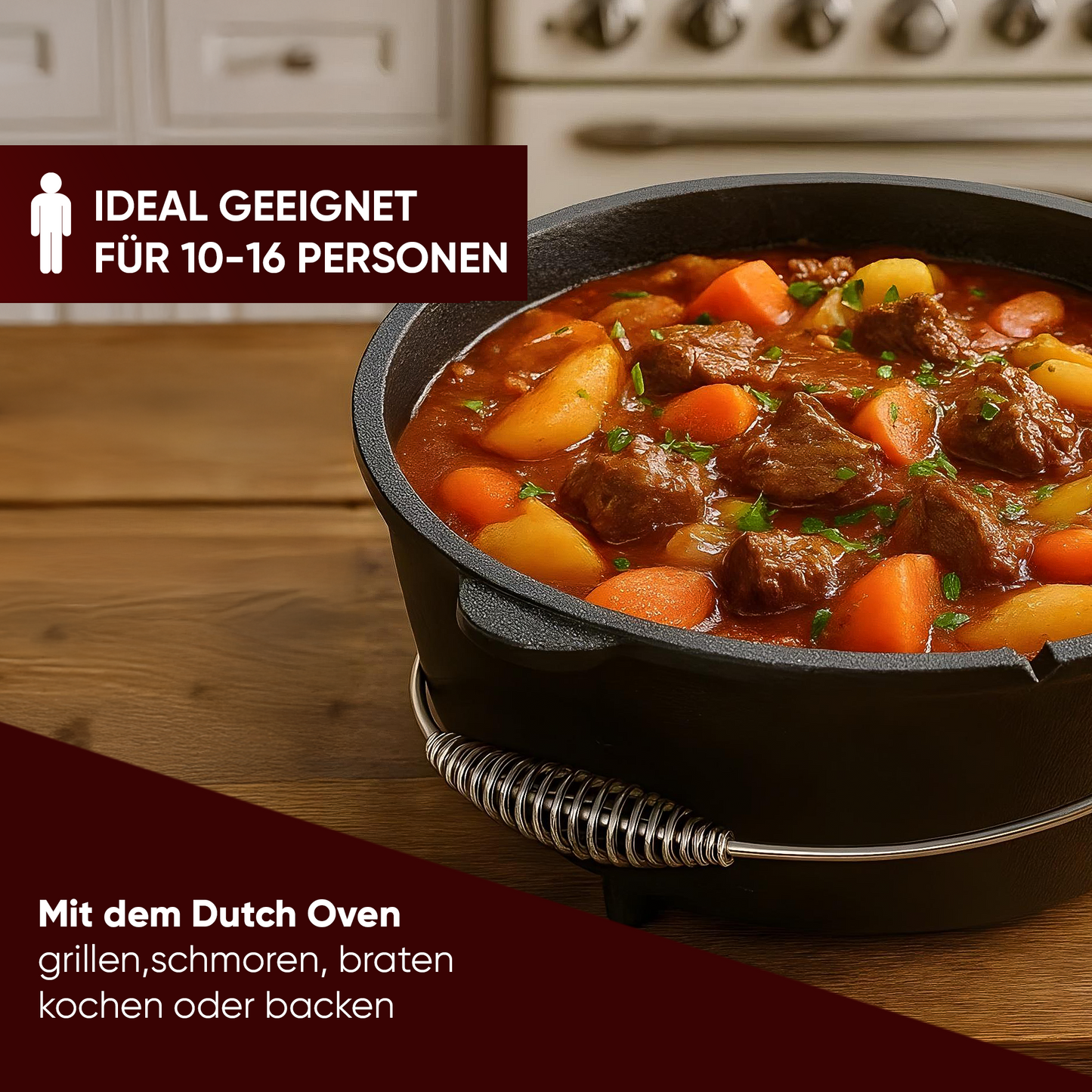 GUSSKÖNIG Dutch Oven