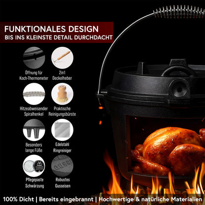 GUSSKÖNIG Dutch Oven