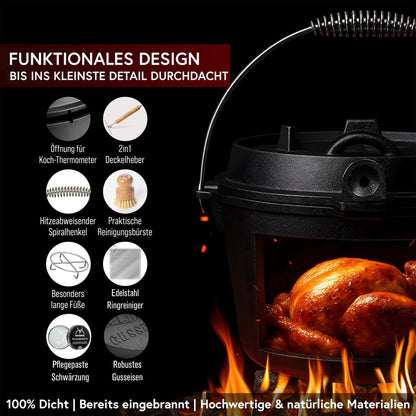 GUSSKÖNIG Dutch Oven