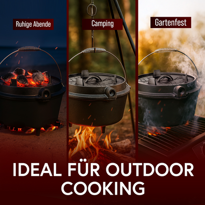 GUSSKÖNIG Dutch Oven