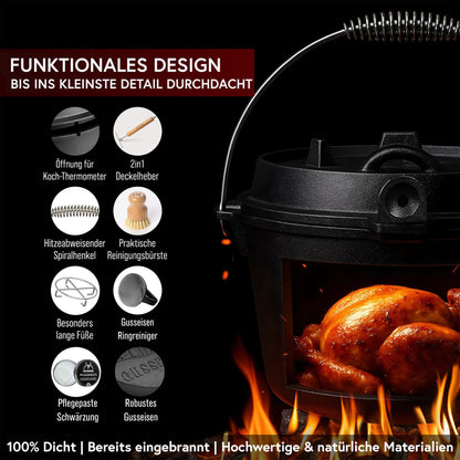 GUSSKÖNIG Dutch Oven