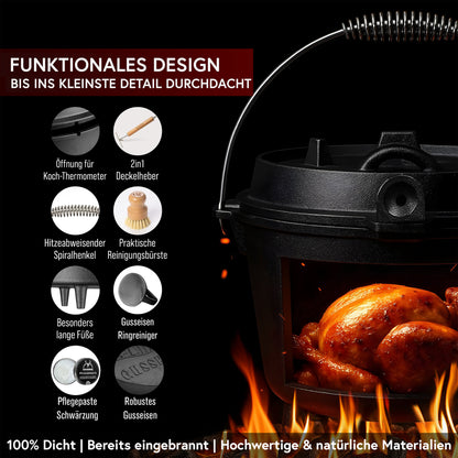 GUSSKÖNIG Dutch Oven