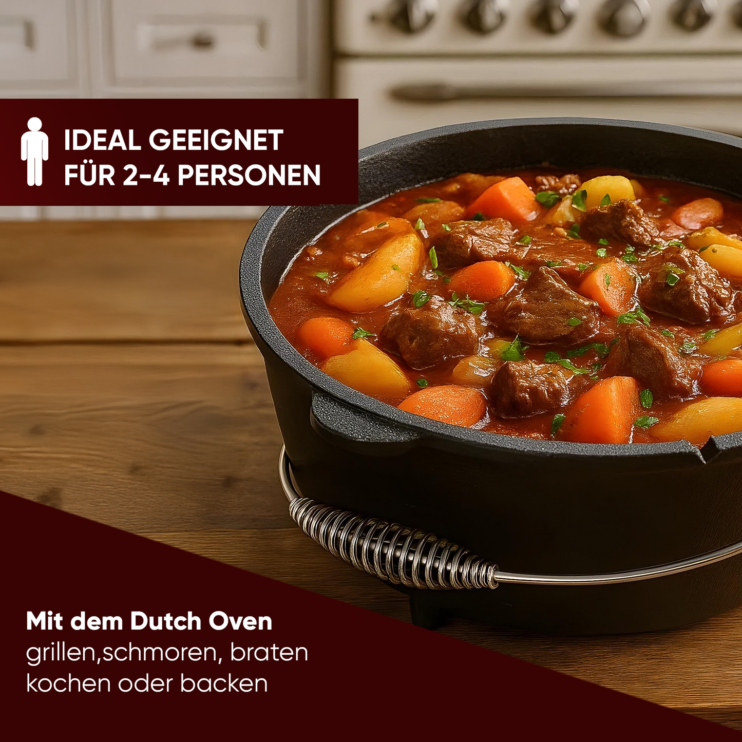 GUSSKÖNIG Dutch Oven
