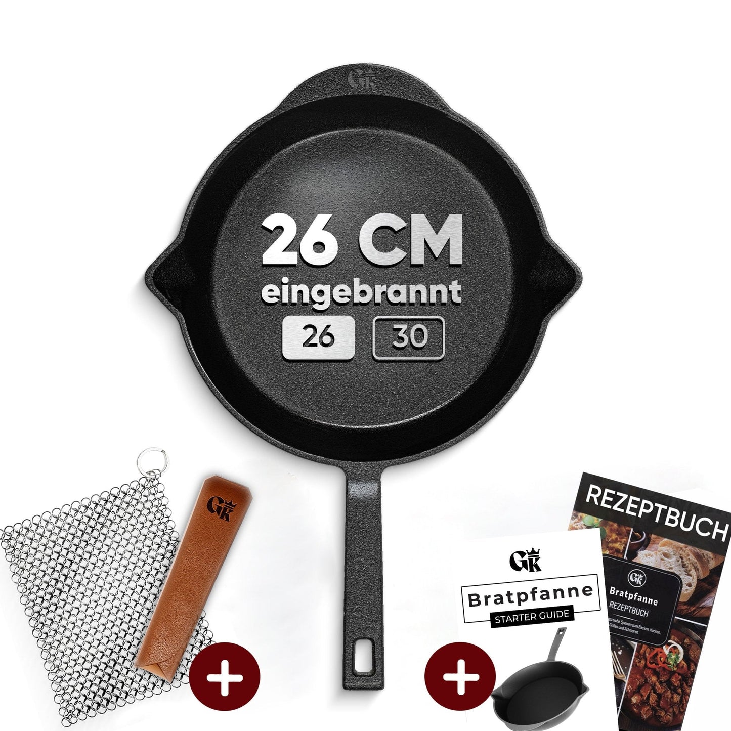 Bratpfanne & GusseisenpfanneBratpfanneGusskönig