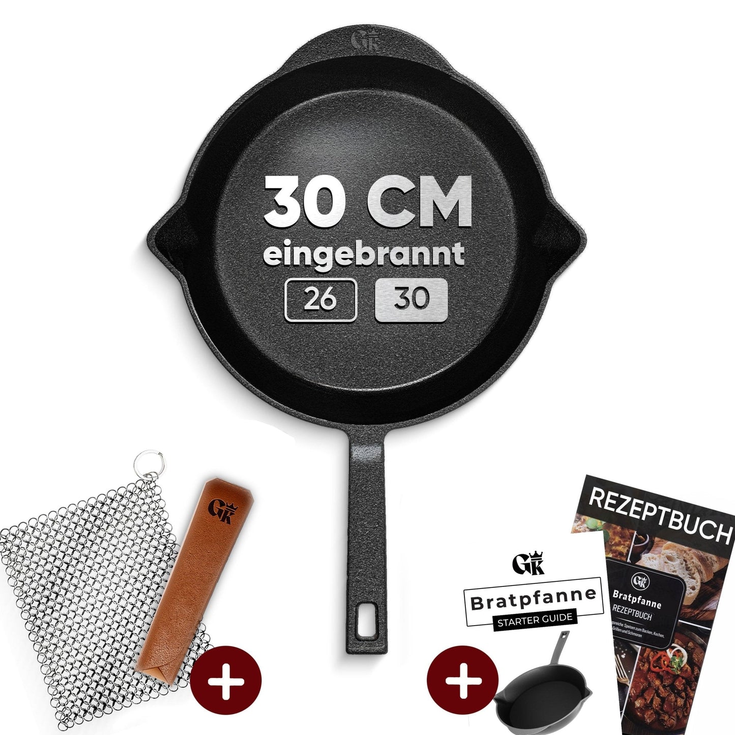 Bratpfanne & GusseisenpfanneBratpfanneGusskönig