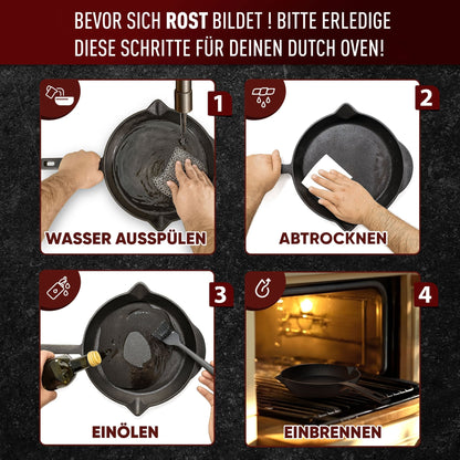 Bratpfanne & GusseisenpfanneBratpfanneGusskönig