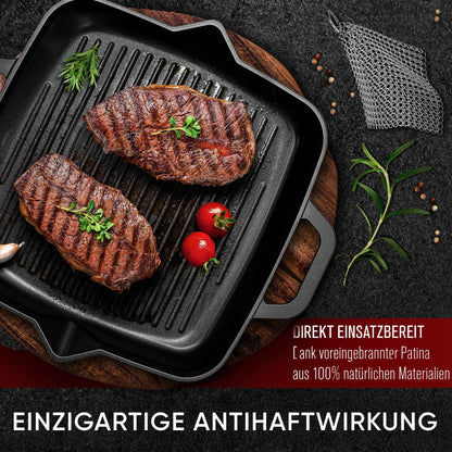Bratpfanne & GusseisenpfanneGrillpfanneGusskönig