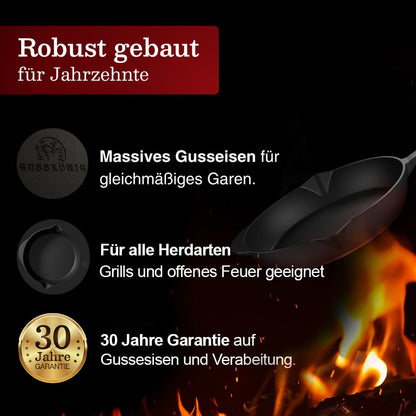Bratpfanne & GusseisenpfanneBratpfanneGusskönig