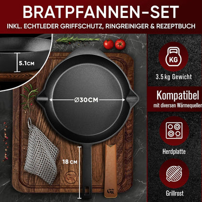 Bratpfanne & GusseisenpfanneBratpfanneGusskönig
