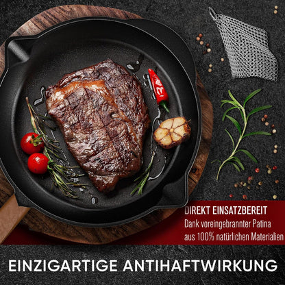 Bratpfanne & GusseisenpfanneBratpfanneGusskönig
