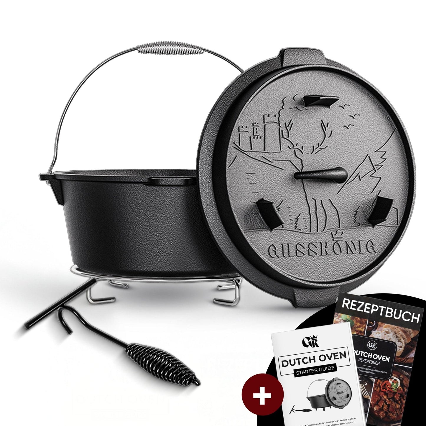 Dutch Oven KlassischOhne FüßenGusskönig