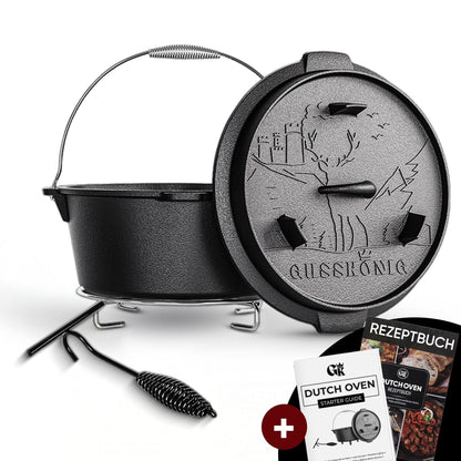 Dutch Oven KlassischOhne FüßenGusskönig