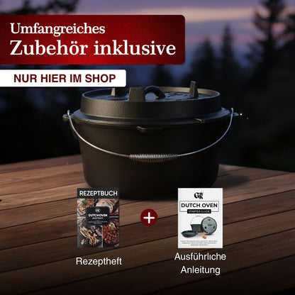 Dutch Oven KlassischOhne FüßenGusskönig